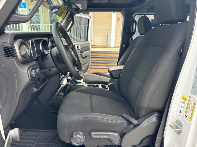 2018 Jeep Wrangler Unlimited Sport 4x4