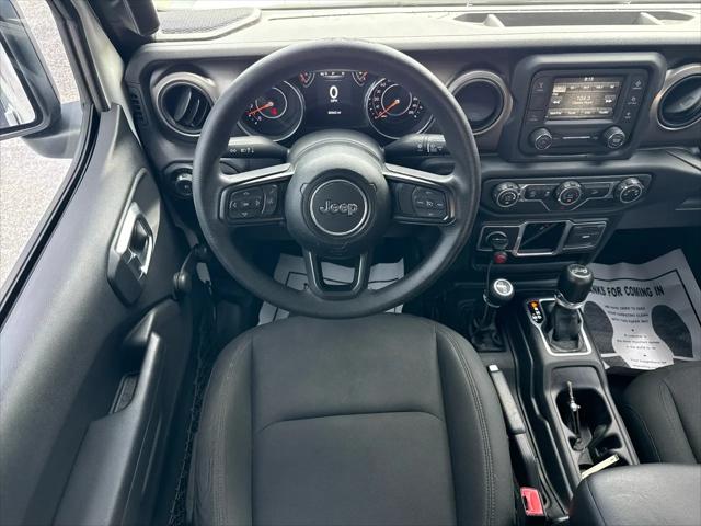 2018 Jeep Wrangler Unlimited Sport 4x4