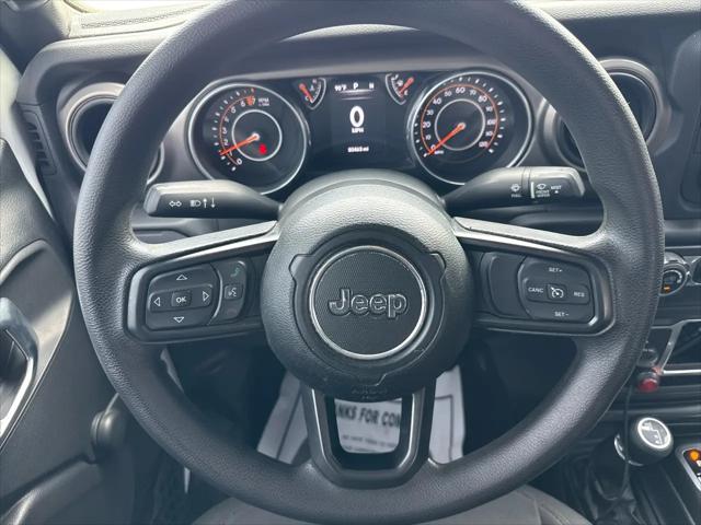 2018 Jeep Wrangler Unlimited Sport 4x4