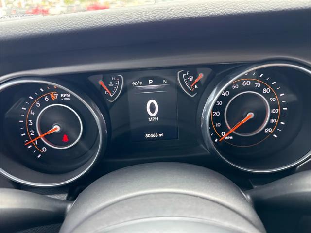 2018 Jeep Wrangler Unlimited Sport 4x4