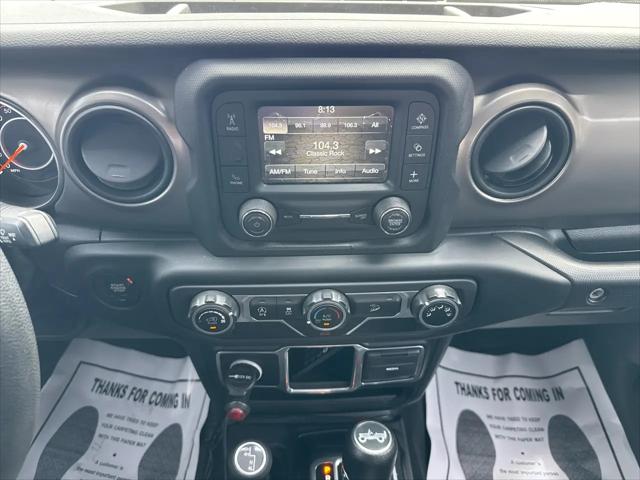 2018 Jeep Wrangler Unlimited Sport 4x4