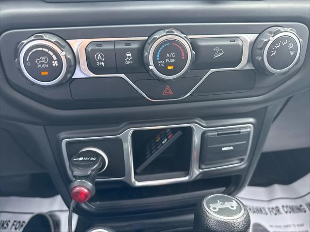 2018 Jeep Wrangler Unlimited Sport 4x4