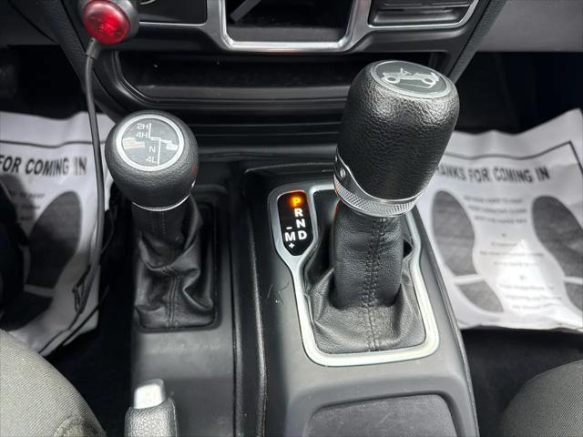 2018 Jeep Wrangler Unlimited Sport 4x4