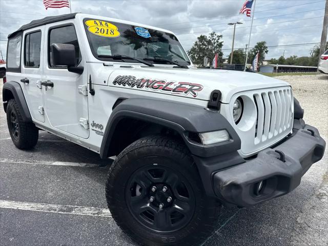 2018 Jeep Wrangler Unlimited Sport 4x4