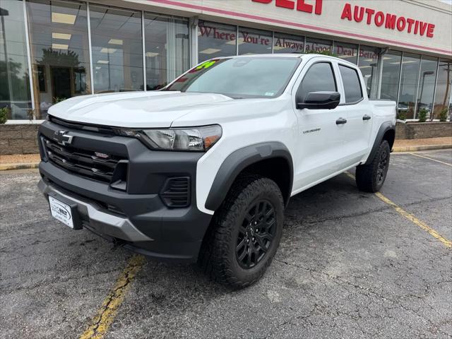 2024 Chevrolet Colorado 4WD Trail Boss
