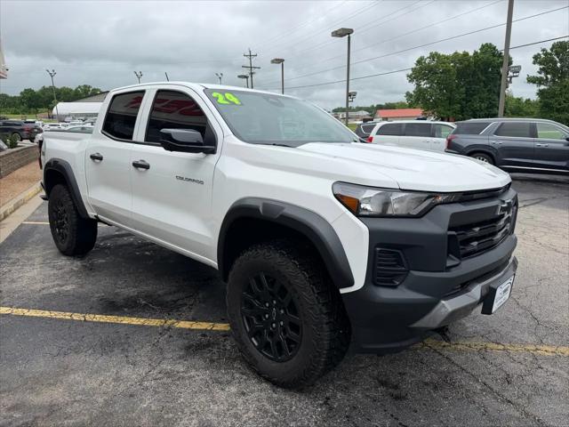 2024 Chevrolet Colorado 4WD Trail Boss