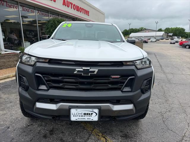 2024 Chevrolet Colorado 4WD Trail Boss