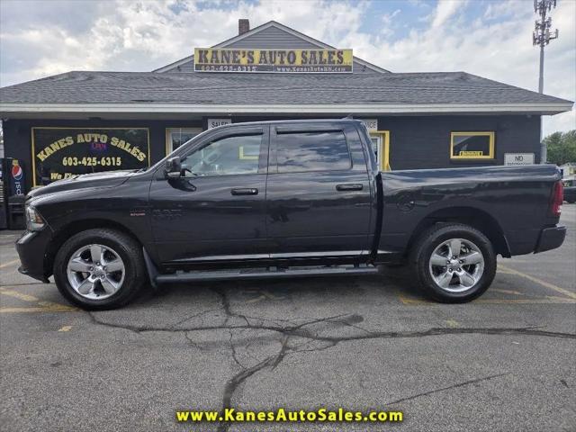 2017 Ram 1500 Night Crew Cab 4x4 5'7" Box for sale in Manchester, NH