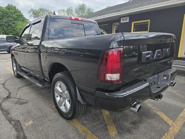 2017 Ram 1500 Night Crew Cab 4x4 57 Box