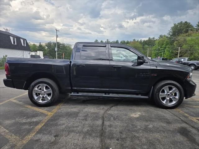 2017 Ram 1500 Night Crew Cab 4x4 57 Box