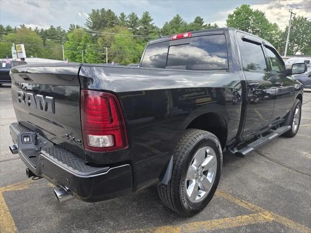 2017 Ram 1500 Night Crew Cab 4x4 57 Box