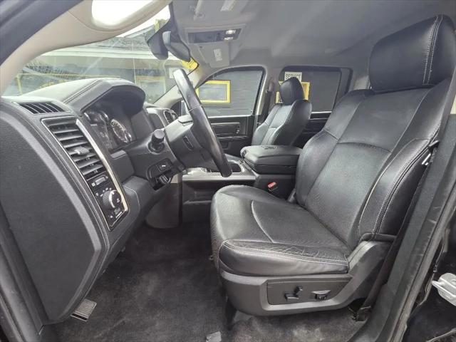 2017 Ram 1500 Night Crew Cab 4x4 57 Box