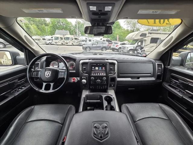 2017 Ram 1500 Night Crew Cab 4x4 57 Box