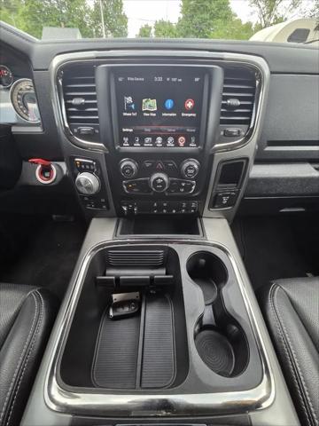 2017 Ram 1500 Night Crew Cab 4x4 57 Box