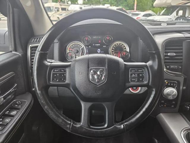 2017 Ram 1500 Night Crew Cab 4x4 57 Box