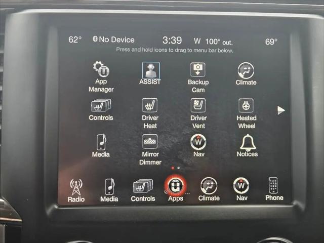 2017 Ram 1500 Night Crew Cab 4x4 57 Box