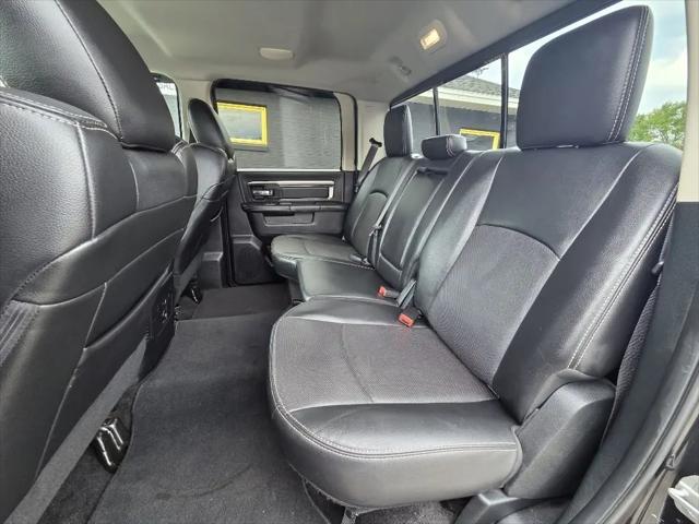 2017 Ram 1500 Night Crew Cab 4x4 57 Box