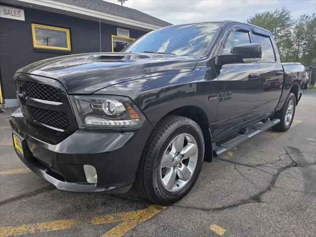 2017 Ram 1500 Night Crew Cab 4x4 57 Box