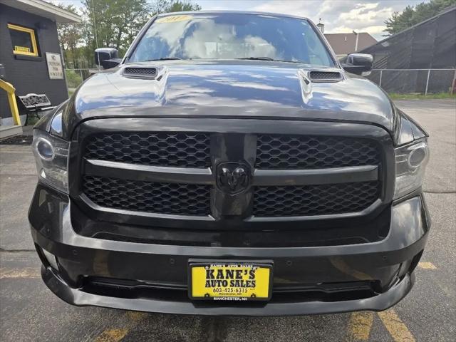 2017 Ram 1500 Night Crew Cab 4x4 57 Box