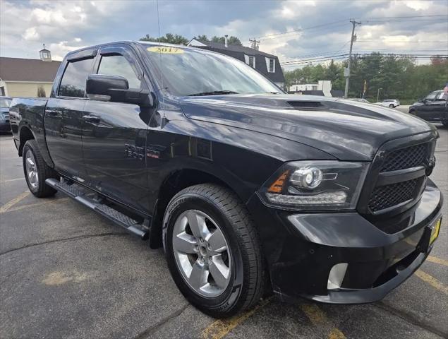 2017 Ram 1500 Night Crew Cab 4x4 57 Box