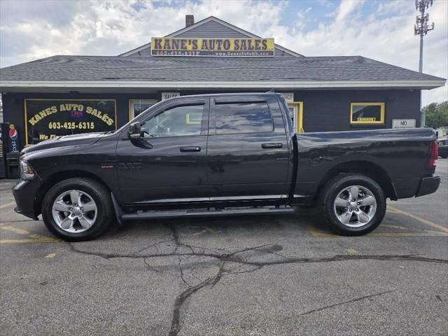 2017 Ram 1500 Night Crew Cab 4x4 57 Box
