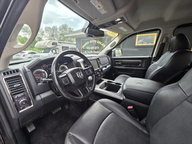 2017 Ram 1500 Night Crew Cab 4x4 57 Box