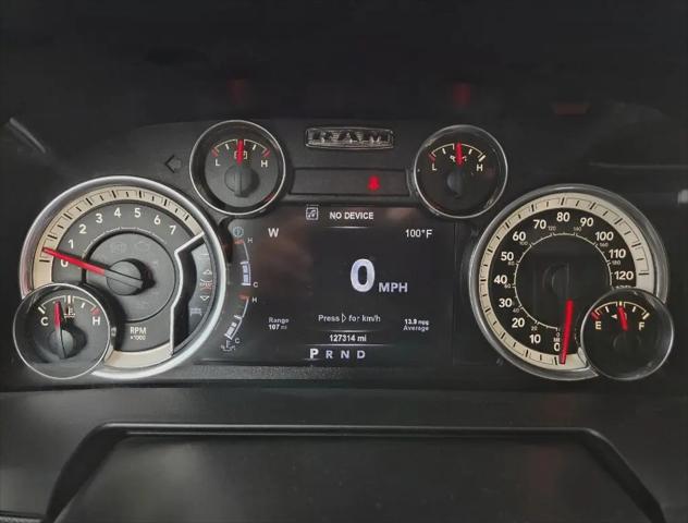 2017 Ram 1500 Night Crew Cab 4x4 57 Box