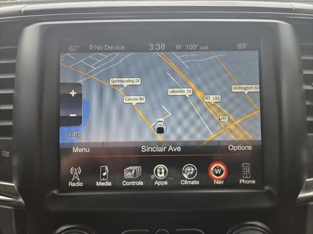 2017 Ram 1500 Night Crew Cab 4x4 57 Box