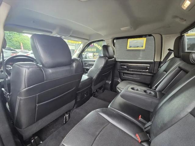 2017 Ram 1500 Night Crew Cab 4x4 57 Box