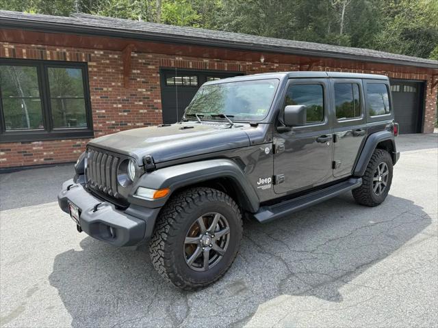 2018 Jeep Wrangler Unlimited Sport 4x4 for sale in Berlin, VT