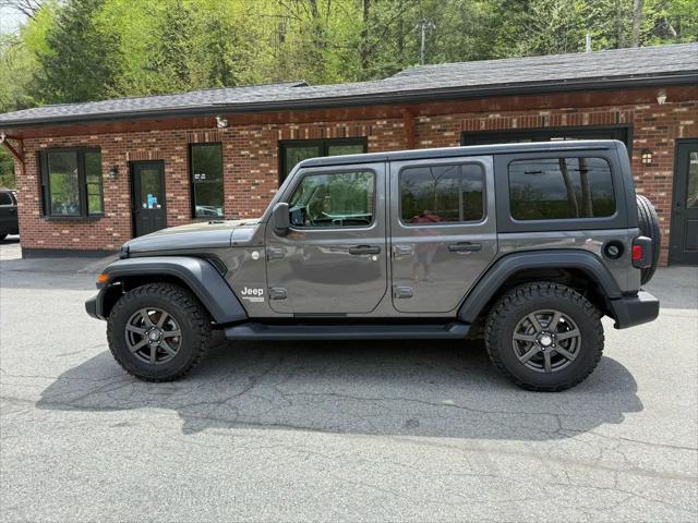 2018 Jeep Wrangler Unlimited Sport 4x4