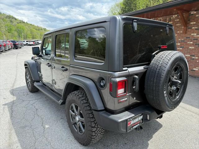 2018 Jeep Wrangler Unlimited Sport 4x4