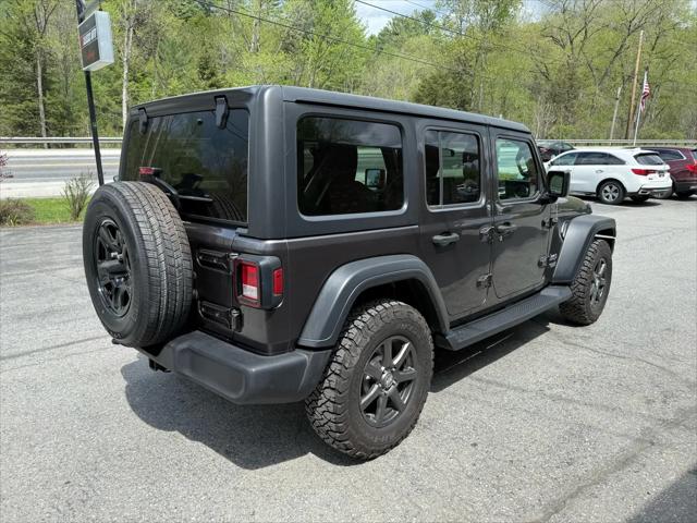 2018 Jeep Wrangler Unlimited Sport 4x4