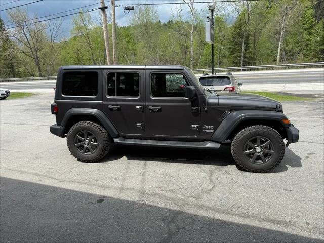 2018 Jeep Wrangler Unlimited Sport 4x4