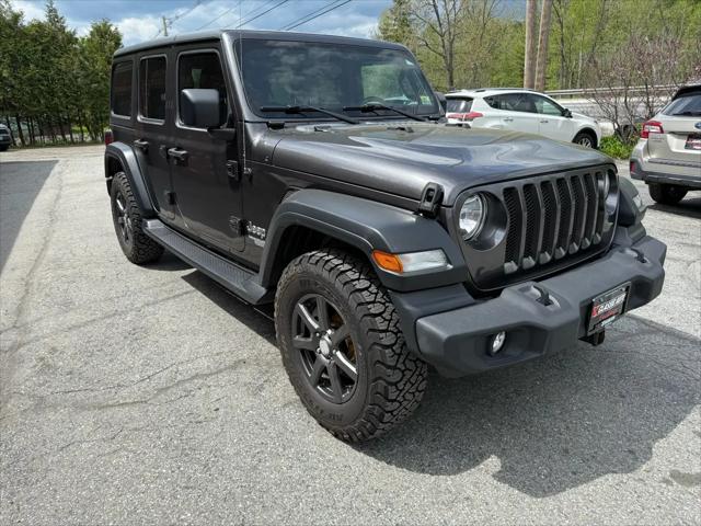 2018 Jeep Wrangler Unlimited Sport 4x4