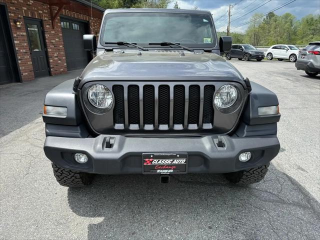 2018 Jeep Wrangler Unlimited Sport 4x4