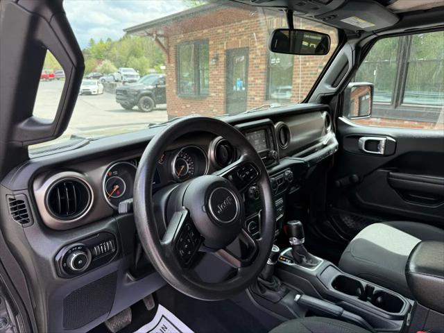2018 Jeep Wrangler Unlimited Sport 4x4