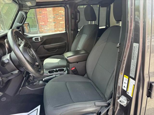 2018 Jeep Wrangler Unlimited Sport 4x4