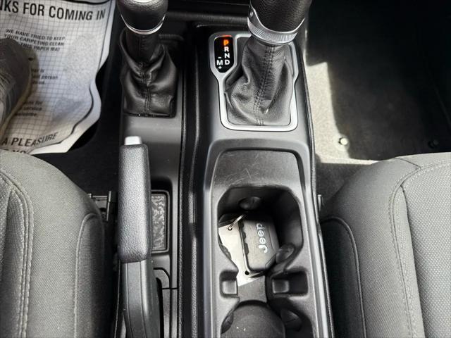 2018 Jeep Wrangler Unlimited Sport 4x4