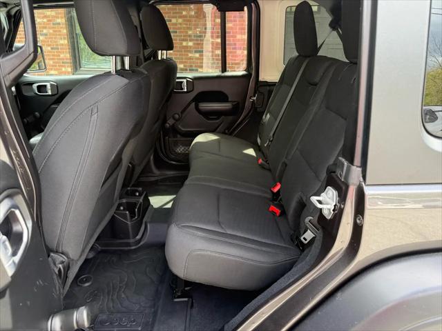 2018 Jeep Wrangler Unlimited Sport 4x4