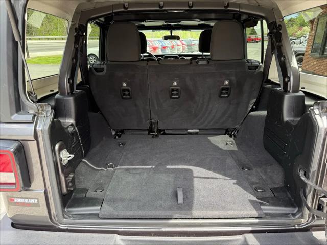 2018 Jeep Wrangler Unlimited Sport 4x4