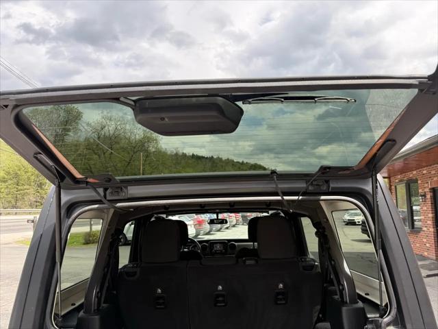2018 Jeep Wrangler Unlimited Sport 4x4