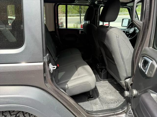 2018 Jeep Wrangler Unlimited Sport 4x4