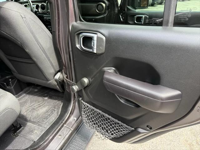 2018 Jeep Wrangler Unlimited Sport 4x4