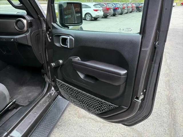 2018 Jeep Wrangler Unlimited Sport 4x4