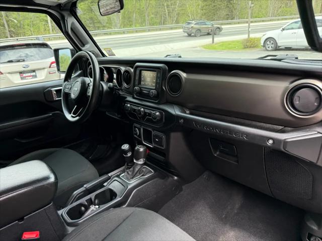 2018 Jeep Wrangler Unlimited Sport 4x4