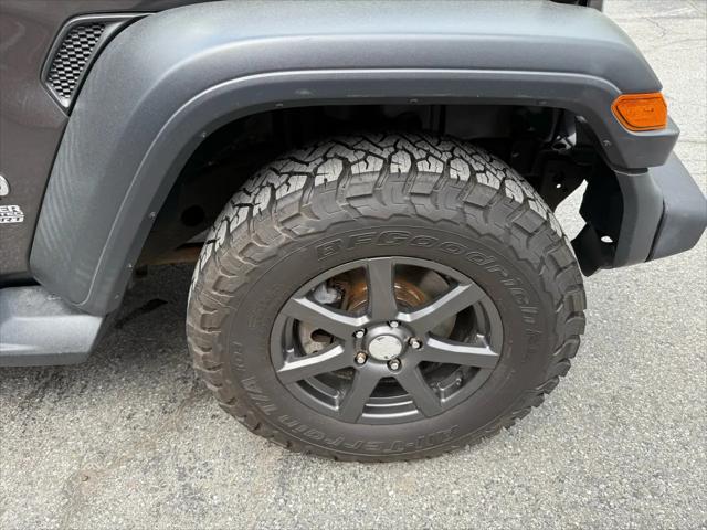 2018 Jeep Wrangler Unlimited Sport 4x4