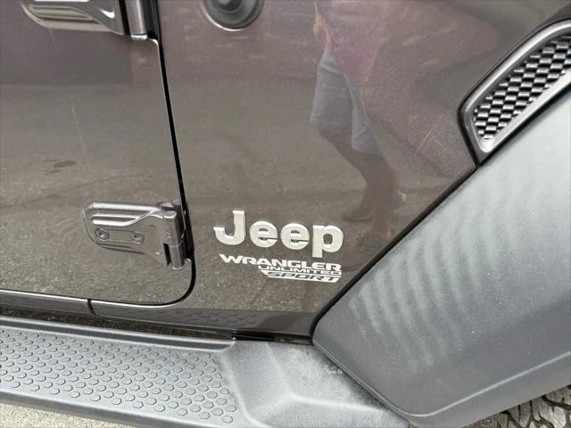2018 Jeep Wrangler Unlimited Sport 4x4