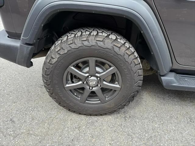 2018 Jeep Wrangler Unlimited Sport 4x4