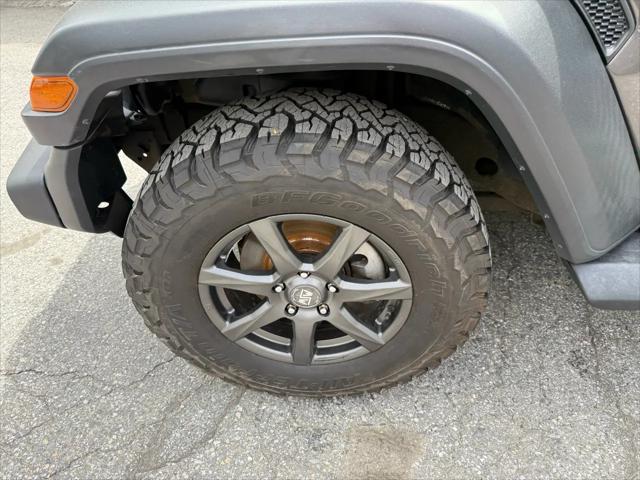 2018 Jeep Wrangler Unlimited Sport 4x4